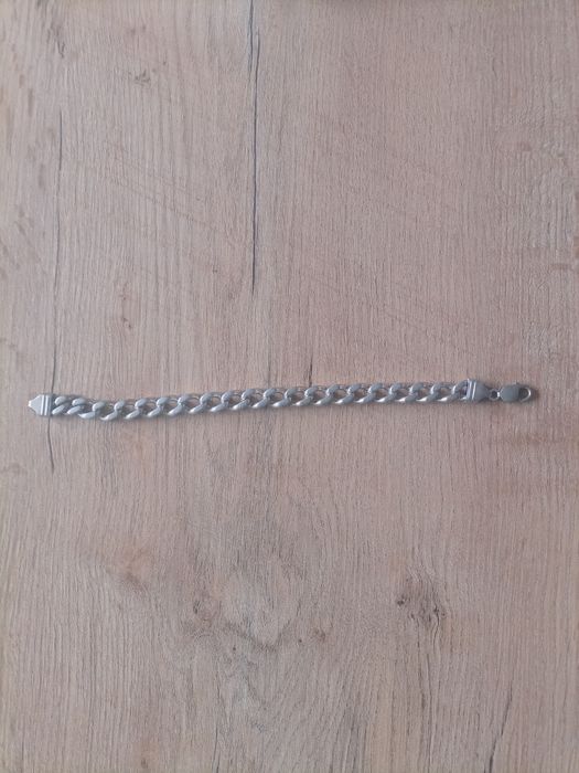 Bransoletka srebrna 925