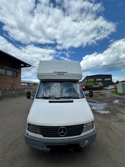 Буда будка на спрінтер лт