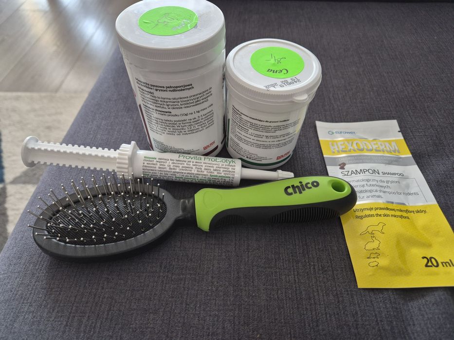 Pokarm,mieszanki uzupełniające