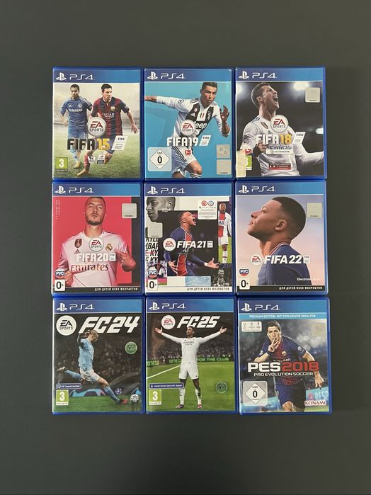 Диски для PlayStation 4 / PlayStation PS5 | Ігри PS4 PS5