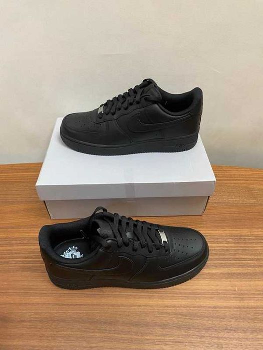 Nike Air Force 1 Low '07 Black R.40