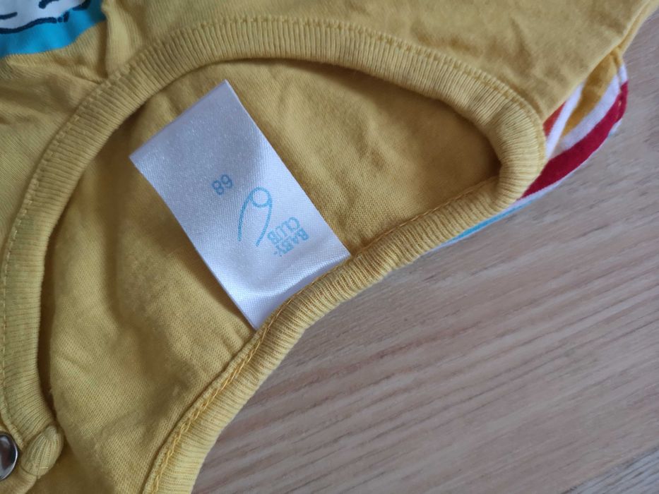 Koszulki niemowlęce