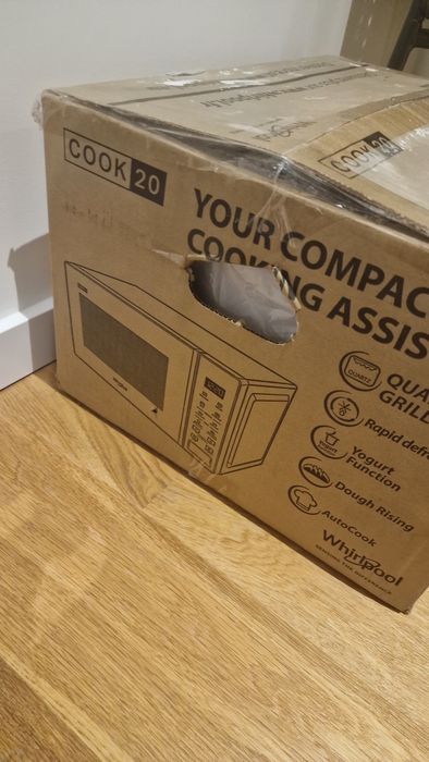Microondas Whirlpool NOVO
