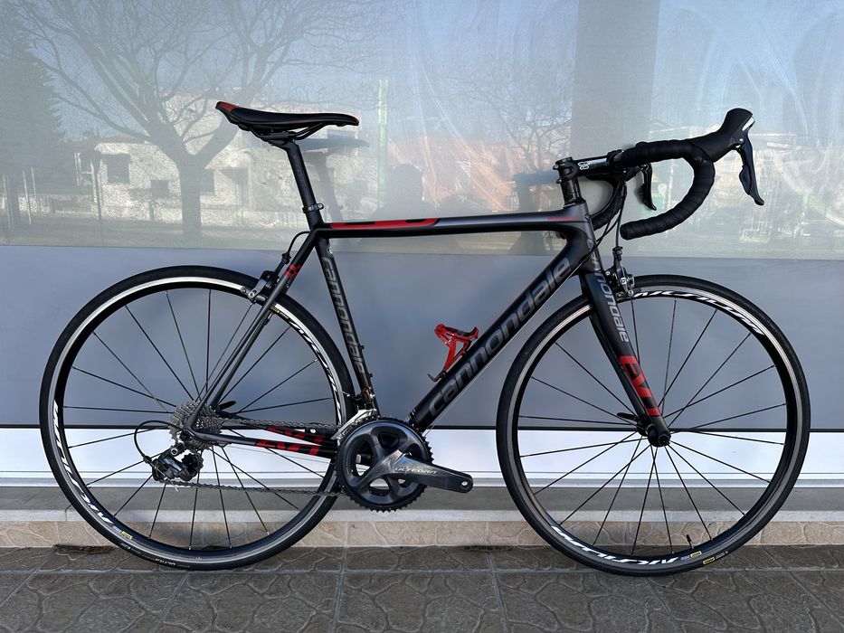 Bicicleta de estrada Cannondale - Carbono