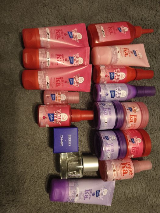 Zestaw kosmetyków onlybio x Wedel