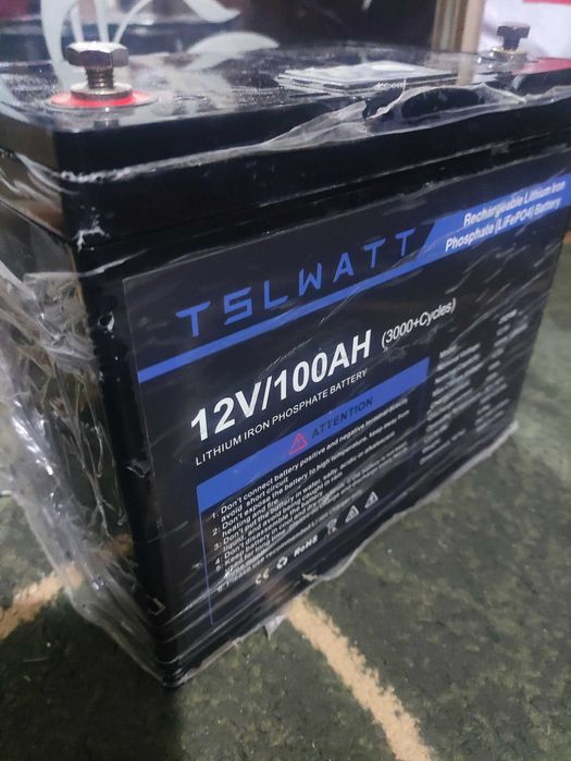 Продам акумулятор LiFePO4 12V 100AH