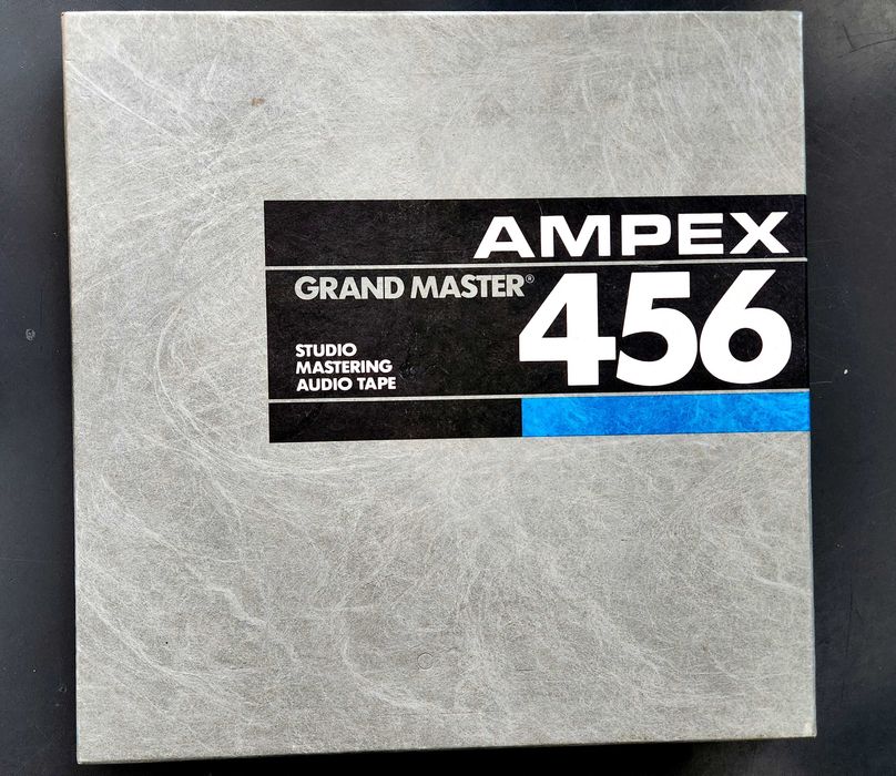 Bobine de Áudio Ampex nova