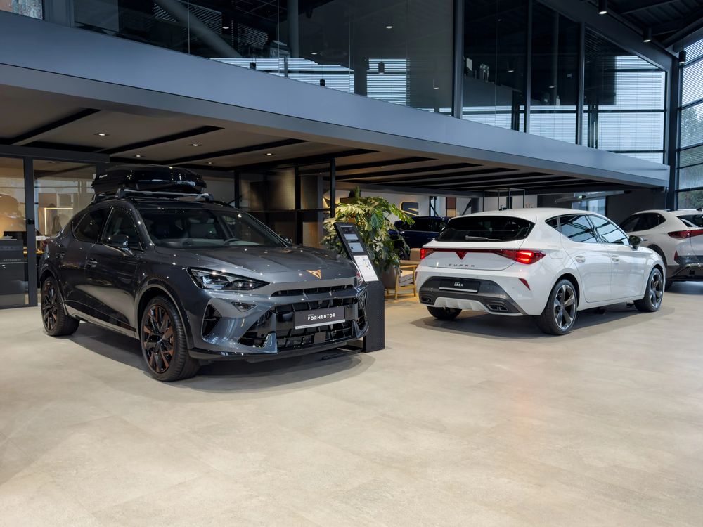 CUPRA Kraków Myślenice top banner