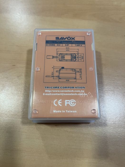 SAVOX SC-1252 mg Digital Servo64740314644865124