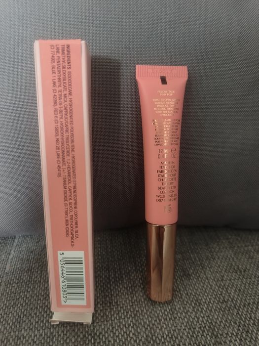 Charlotte Tilbury Pillow Talk Matte Beauty Blush Wand -matowy róż w pł