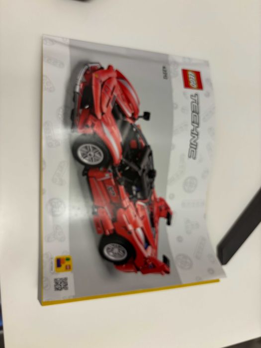 Lego Ferrari FXX K