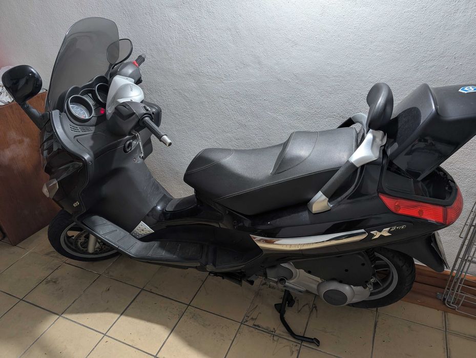 Piaggio Xevo 125cc oferta do capacete e também casaco proteção