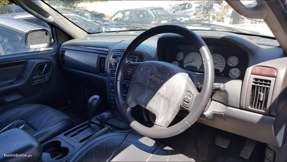 Geep cherokee p/ peças