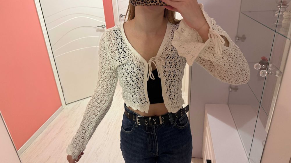 Біла накидка від House розмір XS-M