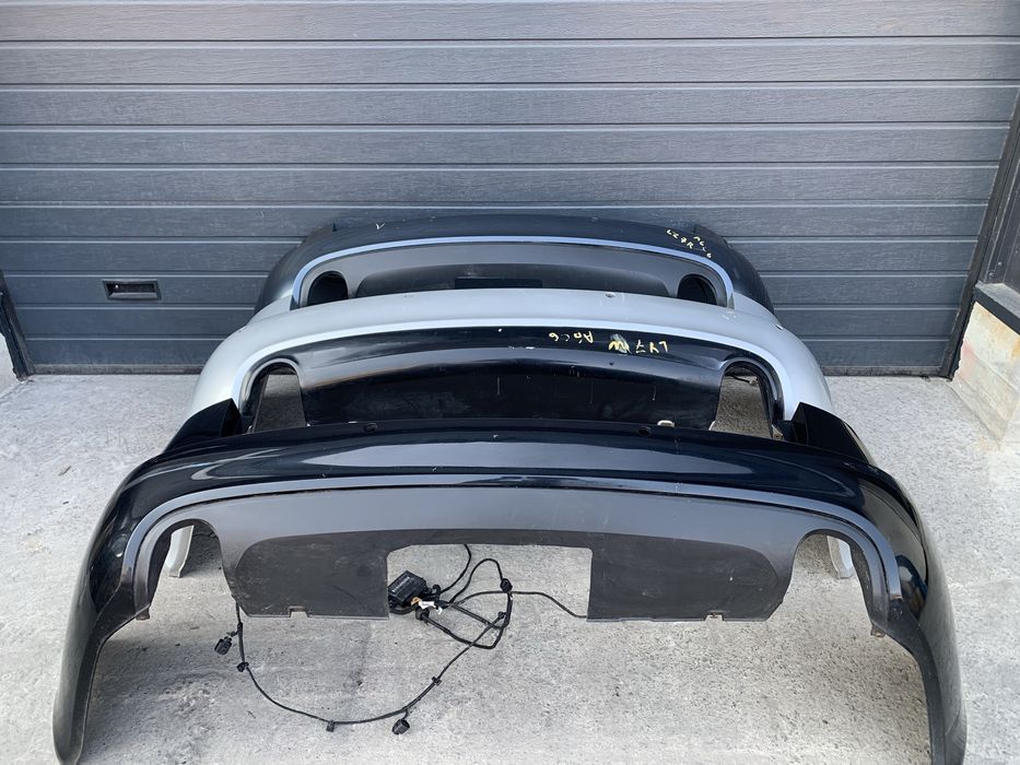 Бампер задній AUDI А6 С6 Ауді Ауди A6 C6 універсал