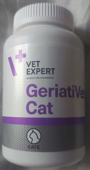 VetExpert Geriativet Cat Witaminy dla kota Senior