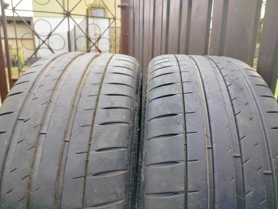 Opony letnie 245/35R20 Michelin Pilot Sport 4S