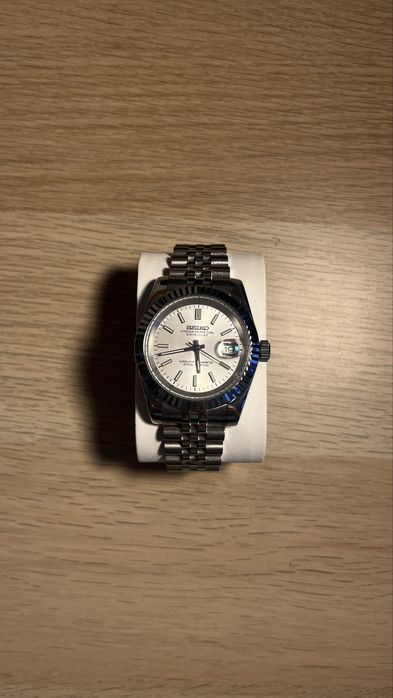 Seiko Watch DateJust Nh35