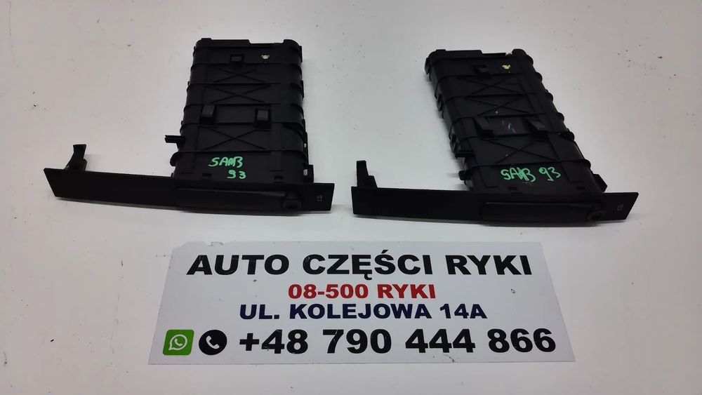 Saab 9-3 93 Uchwyt Na Kubek Cupholder 12802003
