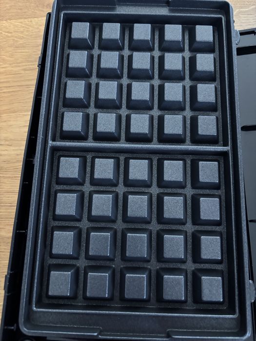 Tefal snack collection 4 - gofry