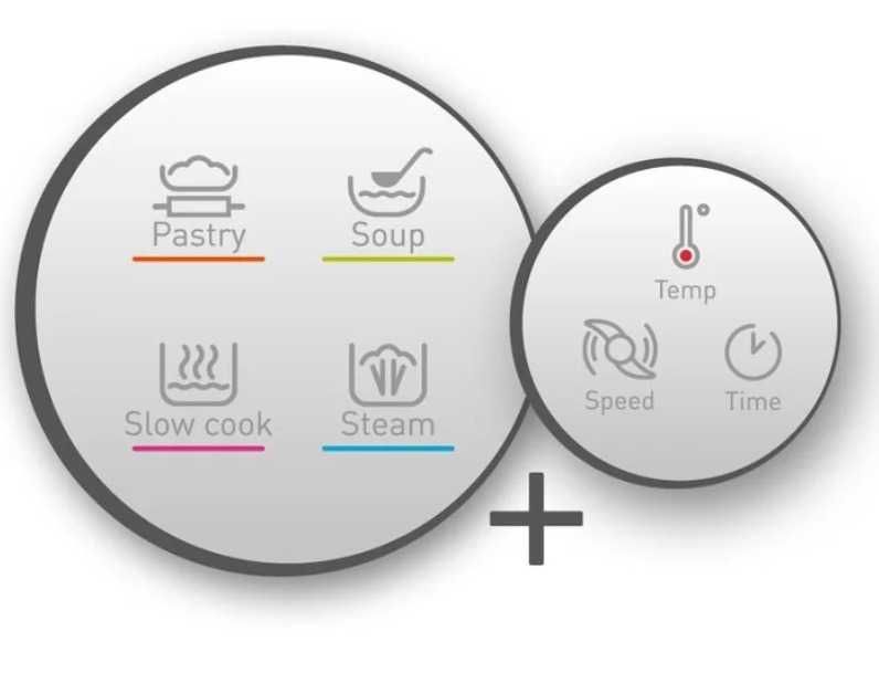 Robot de Cozinha MOULINEX I Companion (4.5L + 5 acessórios)