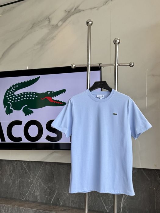 Чоловіча футболка Lacoste / Лакост преміум якість
