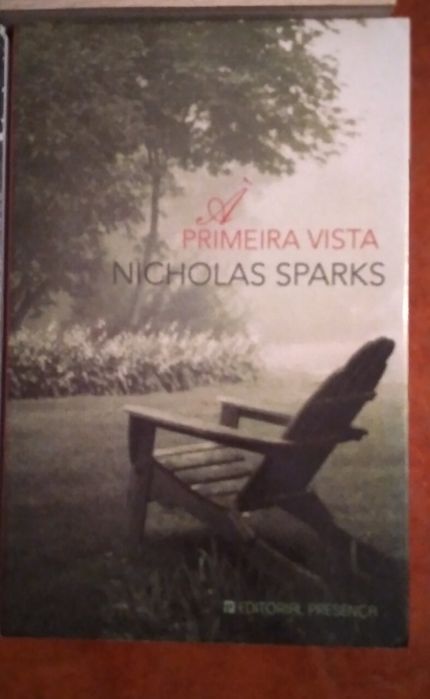 4 Livros de Nicholas Sparks
