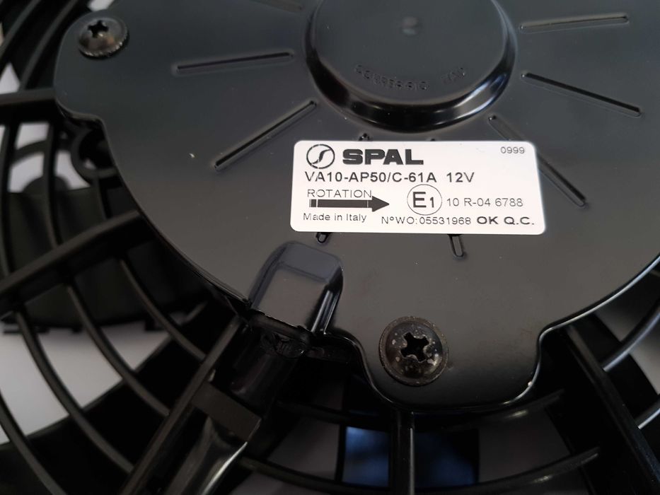 Ventoinha Spal 12v 305, 330, 350, 385mm BMW E36 Patrol E30 325i Y61
