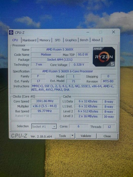 Pc Gamer Ryzen 5 3600x Rtx 3060 12GB e 16GB RAM