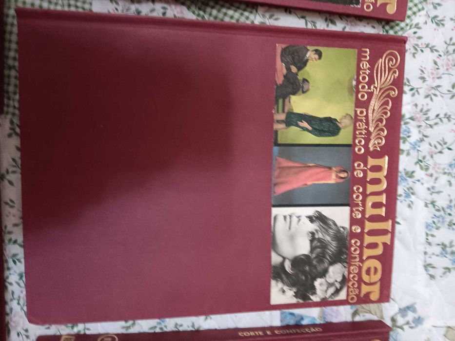 Livros antigos 1981 - mulher método prático de corte e confecção