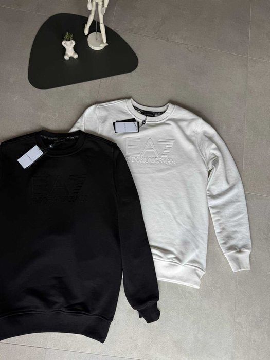 Чоловічий мужская Світшот кофта  Armani  армані Black