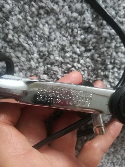 Lokówka Zelmevac SR Motgos Warszawa