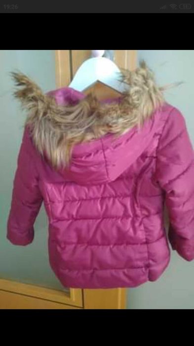 Casaco impermeável Zara de menina 3/4 anos