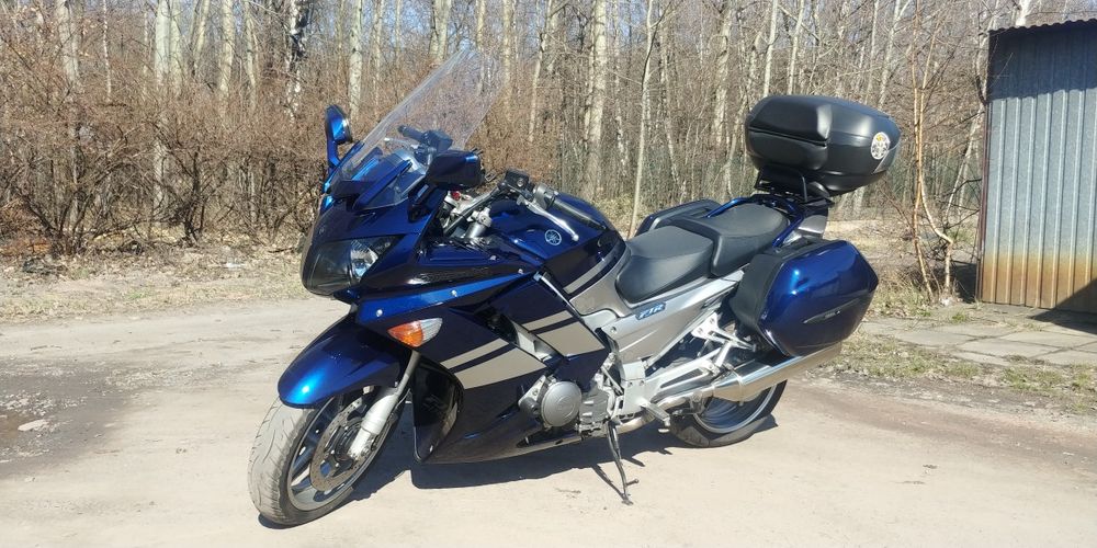 Yamaha Fjr 1300 Bardzo Zadbana