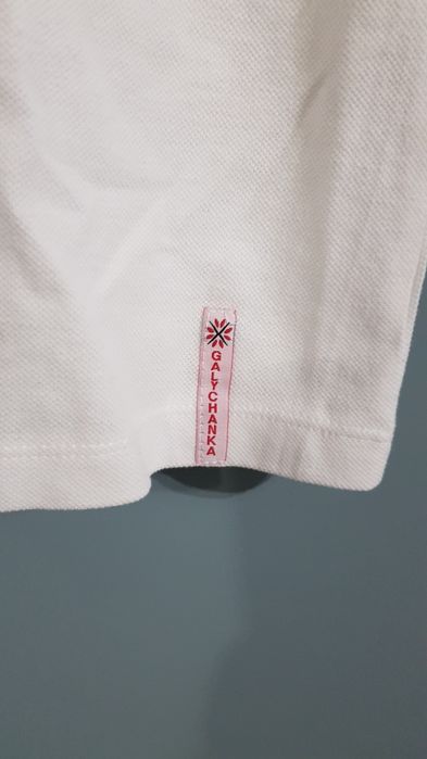 Мужская вышиванка футболка Galychanka. Размер M. Хлопок.