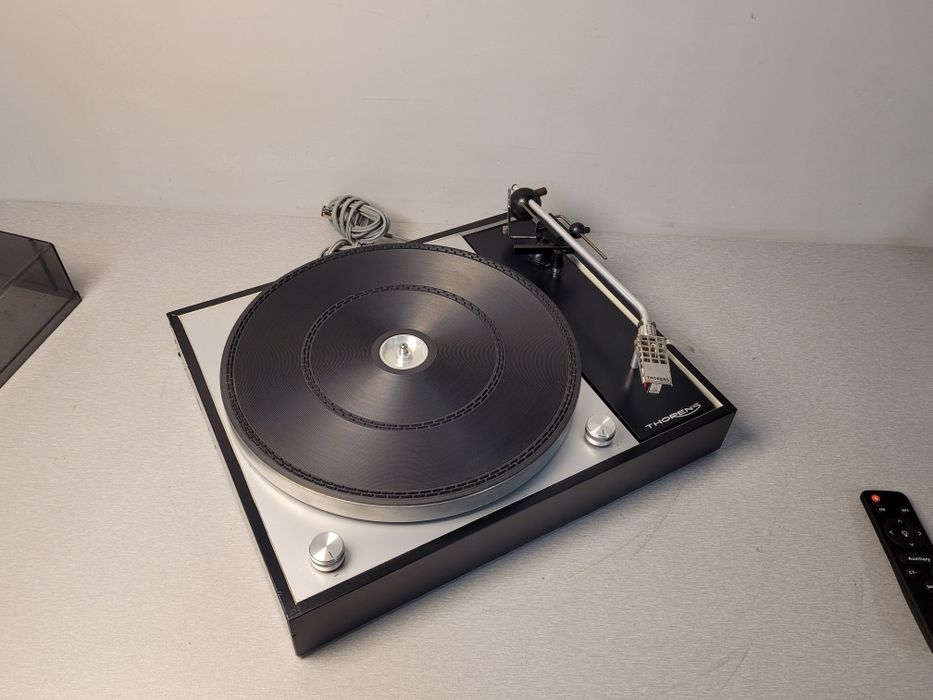 Gramofon Thorens TD 150 MKII – klasyk hi-fi, gotowy do grania, Super