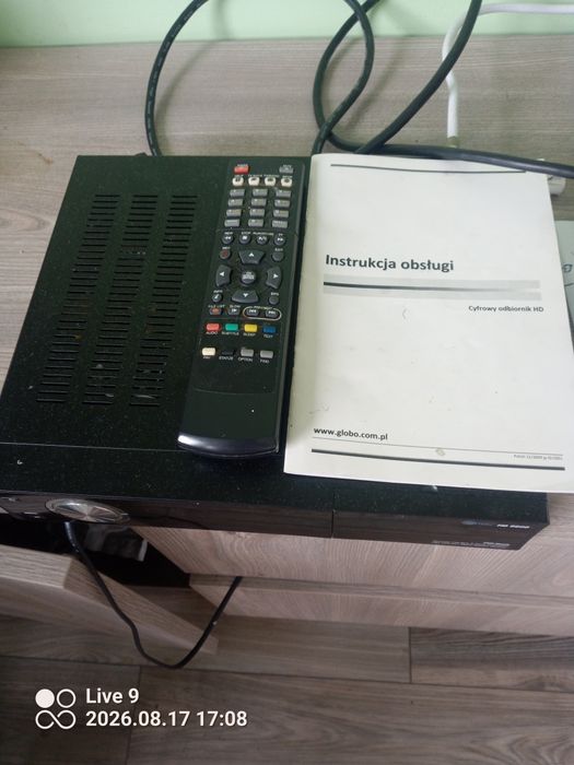 Dekoder TV sat na karty i moduł