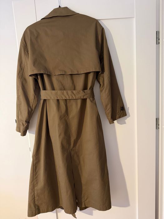 ZARA trencz roz M khaki