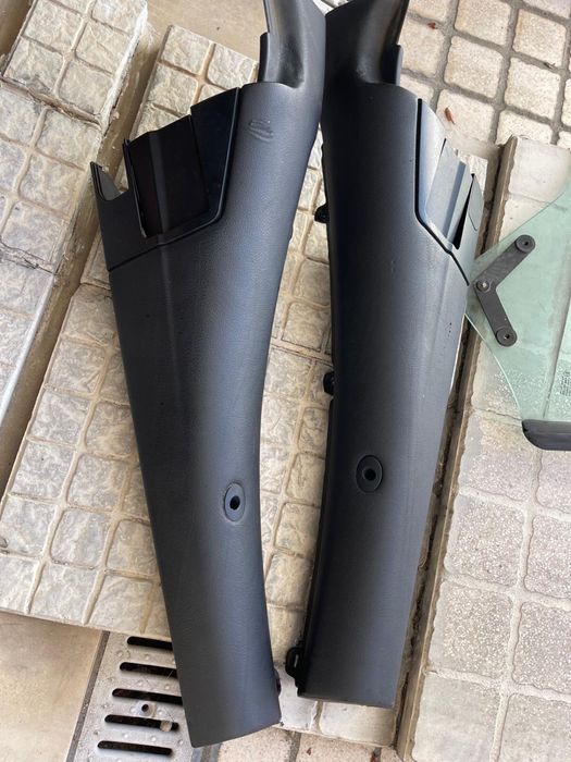 Vidros e plasticos BMW E46 cabrio