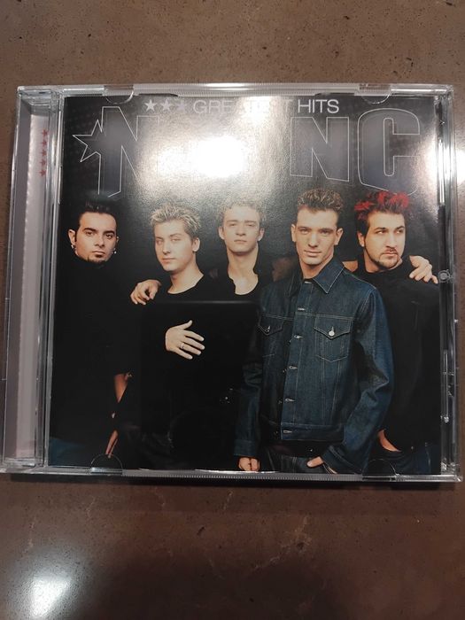 Cd dos NSYNC Greatest hits  novo