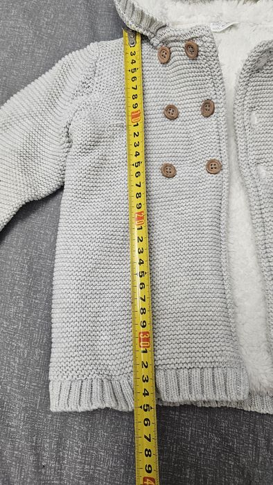 Grubsza bluza dla dziewczynki/chłopaka 92cm