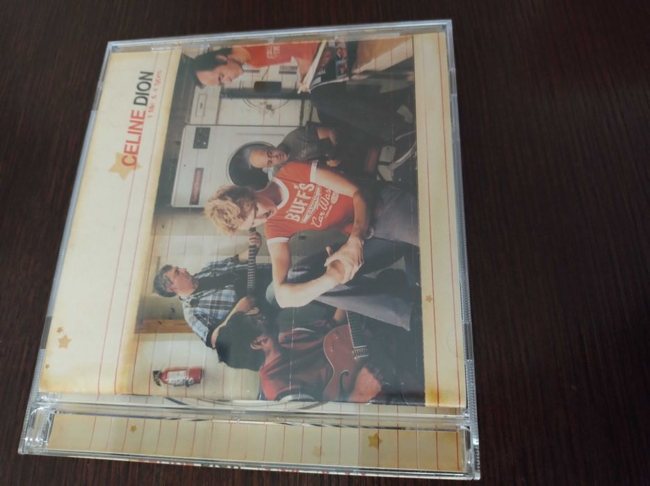CD Celine Dion 1 File & 4 Types