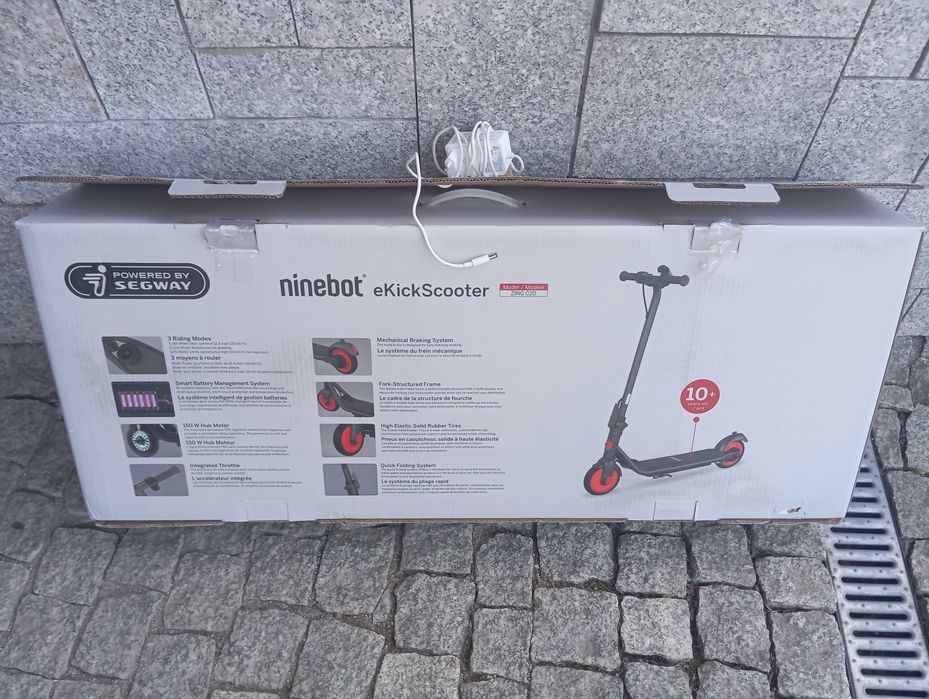 OKAZJA ! Hulajnoga elektryczna SEGWAY super stan