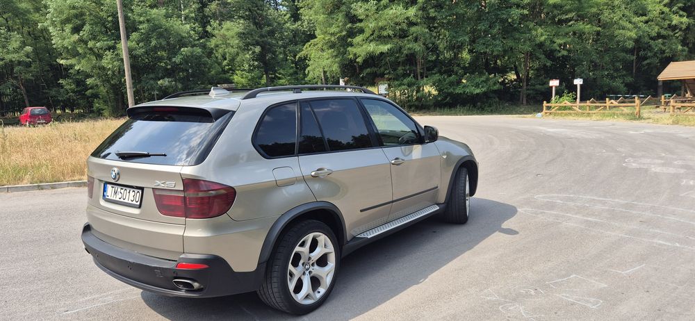 BMW E70 X5 4.8 LPG