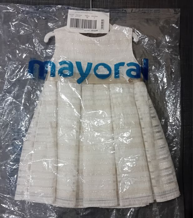 Vestido cerimónia bebé 12m