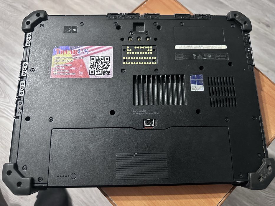 dell latitude 12 rugged extreme 7214