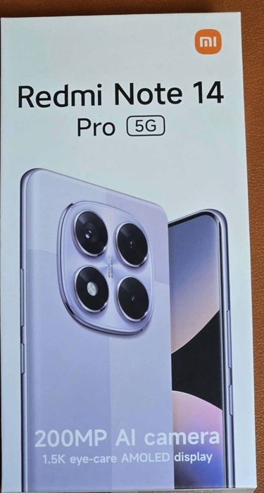 Xiaomi Redmi Note 14 pro 5G