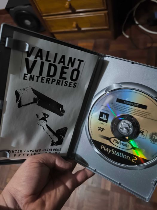 MANHUNT - PlayStation 2