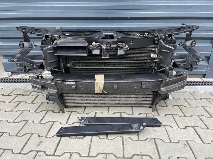 Панель передняя вентилятор Audi A8 D4 разборка
