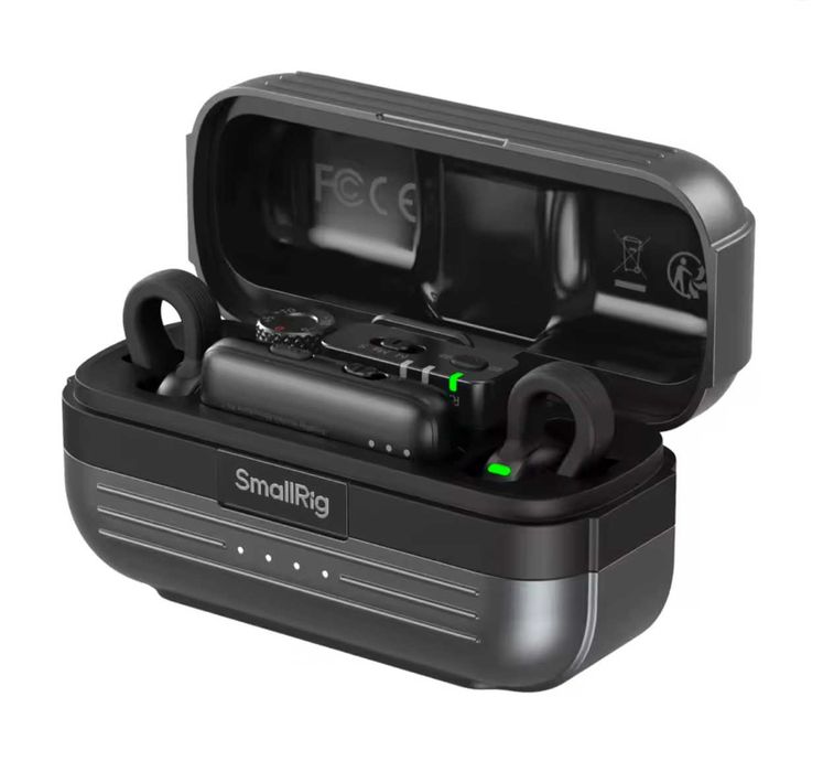 Бездротова мікрофонна система SmallRig S70 (на 2 особи) – 48кГц/24біт